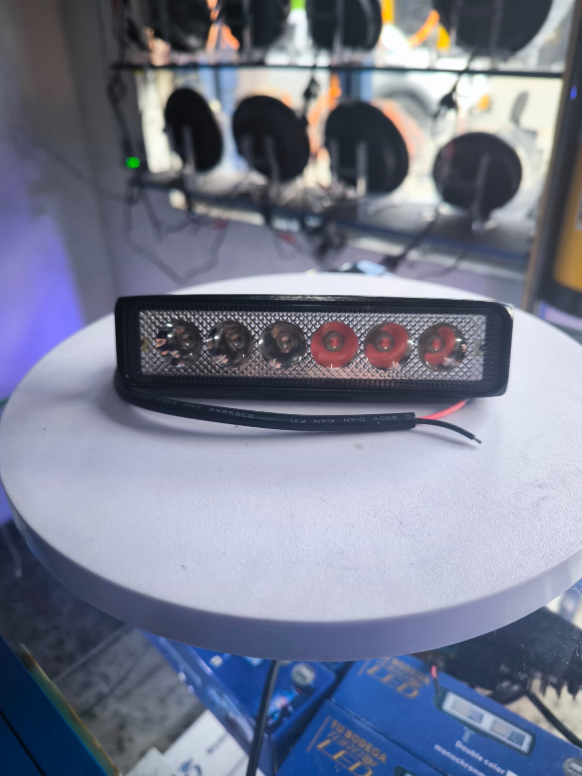 Miniatura 3 de PAR EXPLORADORA LINEAL (TB039)